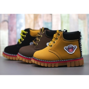 Que sapatos de cano alto para crianças?