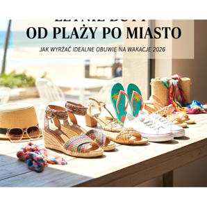 Sapatos de verão da praia para a cidade - como escolher o calçado perfeito para as férias de 2026
