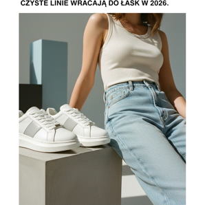 Sapatos com estética dos anos 90 - minimalismo e linhas limpas estão de volta à moda em 2026