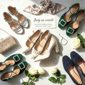 Sapatos de casamento – como escolher o calçado perfeito para a noiva e convidados