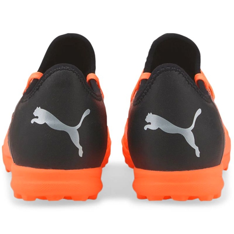 Chuteiras de futebol Puma Future Z 4.3 Tt M 106770 01 laranjas e vermelhos 1