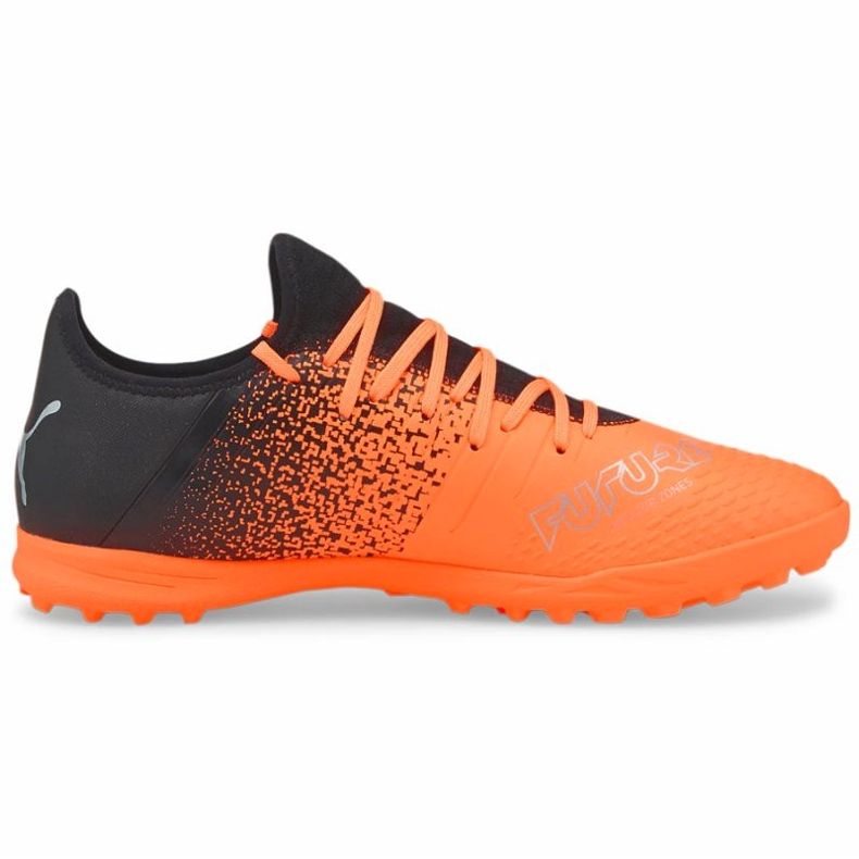 Chuteiras de futebol Puma Future Z 4.3 Tt M 106770 01 laranjas e tintos 2