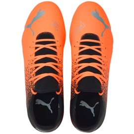 Chuteiras de futebol Puma Future Z 4.3 Tt M 106770 01 laranjas e vermelhos 3