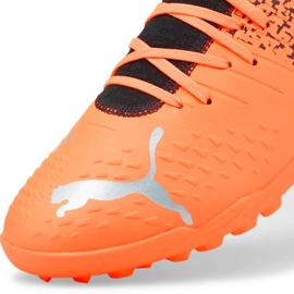 Chuteiras de futebol Puma Future Z 4.3 Tt M 106770 01 laranjas e tintos 5