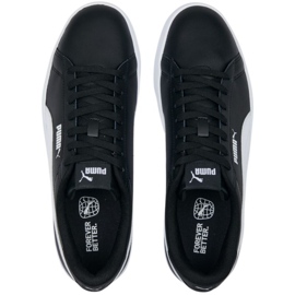 Puma Smash 3.0 LM 390987 04 sapatos preto 1