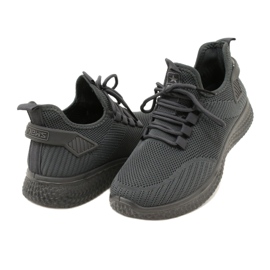 Evento de sapatos esportivos femininos 21tx02-3634 cinza 4