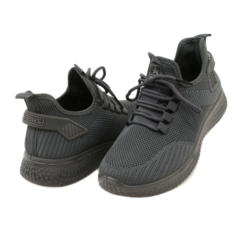 Evento de sapatos esportivos femininos 21tx02-3634 cinza 4