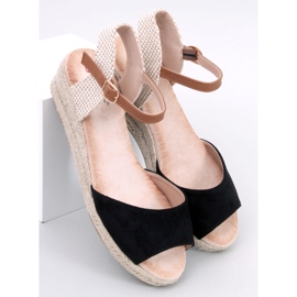 Sandália de salto alto Eakes Black. preto 1