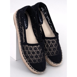Alpargatas Openwork de Terian Black preto 1