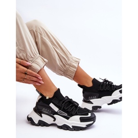 PS1 Tênis feminino sem cadarço preto Keaton 2