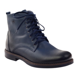 Botas com zíper Nikopol 660 azul marinho azul-marinho 1