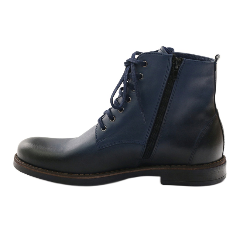 Botas com zíper Nikopol 660 azul marinho azul-marinho 2