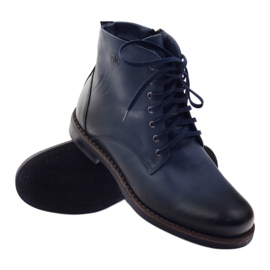Botas com zíper Nikopol 660 azul marinho azul-marinho 3