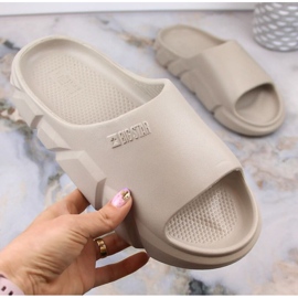 Chinelos Big Star W LL274593 INT1882 bege 1 Chinelos Big Star W LL274593 INT1882 bege 1