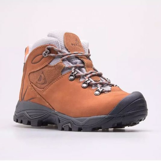 Botas de caminhada Bergson W Teide Mid Stx Rust TEIDEMidSTXRust castanho 1