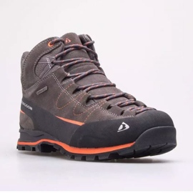 Tênis de trekking Bergson Tahat 3.0 Mid M Stx Anth/Preto castanho 1