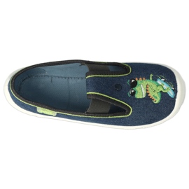 Calçado infantil Befado 975X171 azul 3