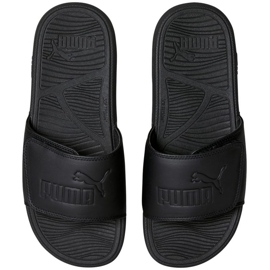 Puma Cool Cat 2.0 VM 389111 02 chinelos preto 1 Puma Cool Cat 2.0 VM 389111 02 chinelos preto 1