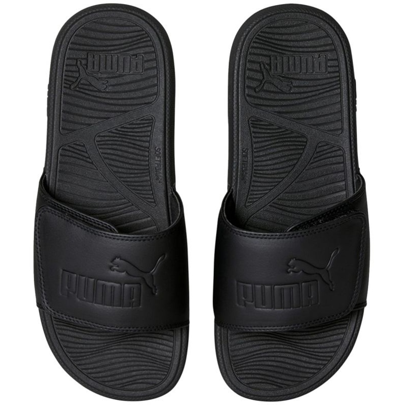 Puma Cool Cat 2.0 VM 389111 02 chinelos preto 1 Puma Cool Cat 2.0 VM 389111 02 chinelos preto 1