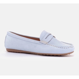 Marco Shoes Mocassim com sola flexível azul 1 Marco Shoes Mocassim com sola flexível azul 1