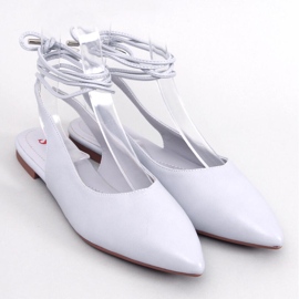 Sapatilhas de balé com salto aberto Jody Grey cinza 1