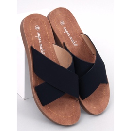 Chinelos de mulher Ryan Black preto 1