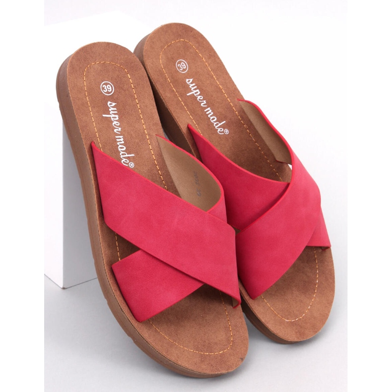 Chinelos de mulher Ryan Fushia rosa 1 Chinelos de mulher Ryan Fushia rosa 1