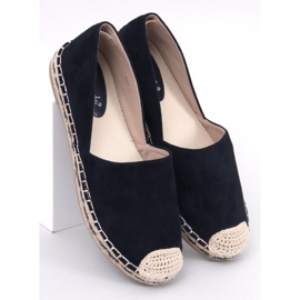 Phair Espadrille preta com recortes preto 1 Phair Espadrille preta com recortes preto 1