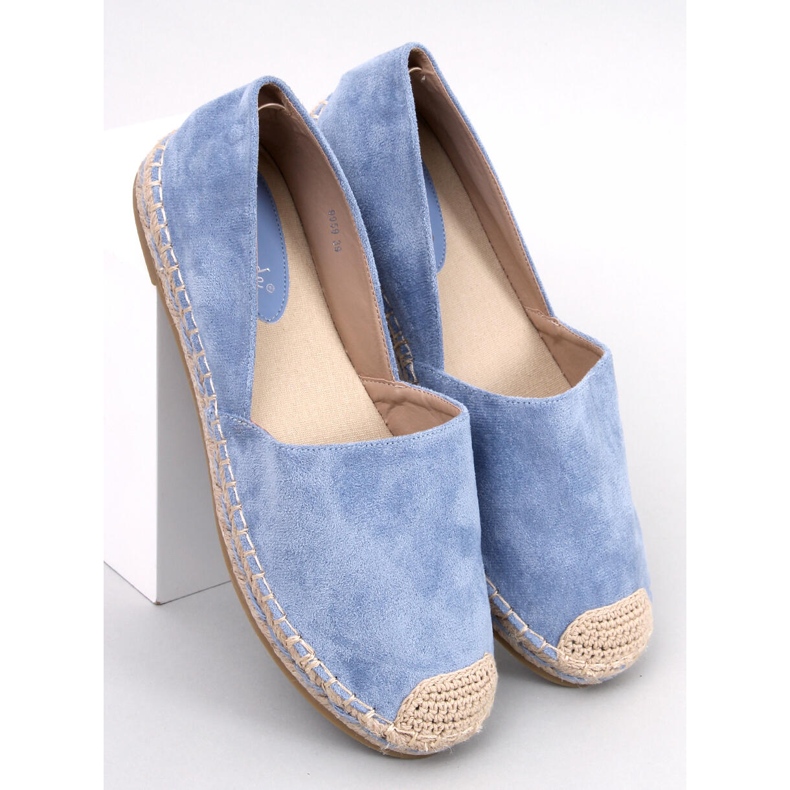 Espadrille com recorte Phair Jeans azul 1