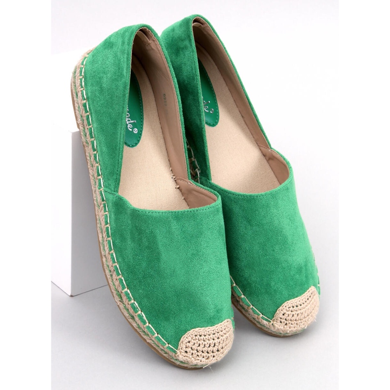 Espadrille com recorte Phair Green verde 1