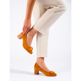 Sapatos femininos Camel Shelovet castanho 1
