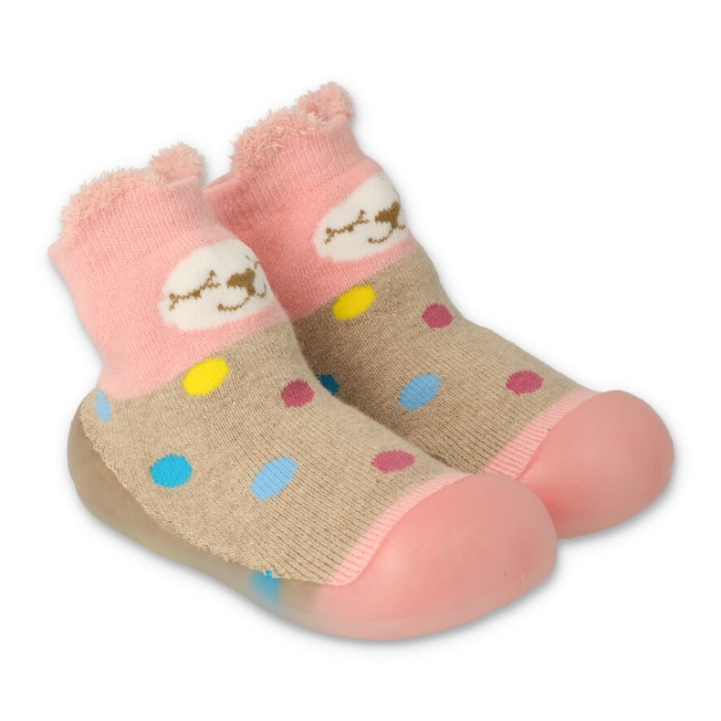 Befado niechodki 002p019 bege rosa 2