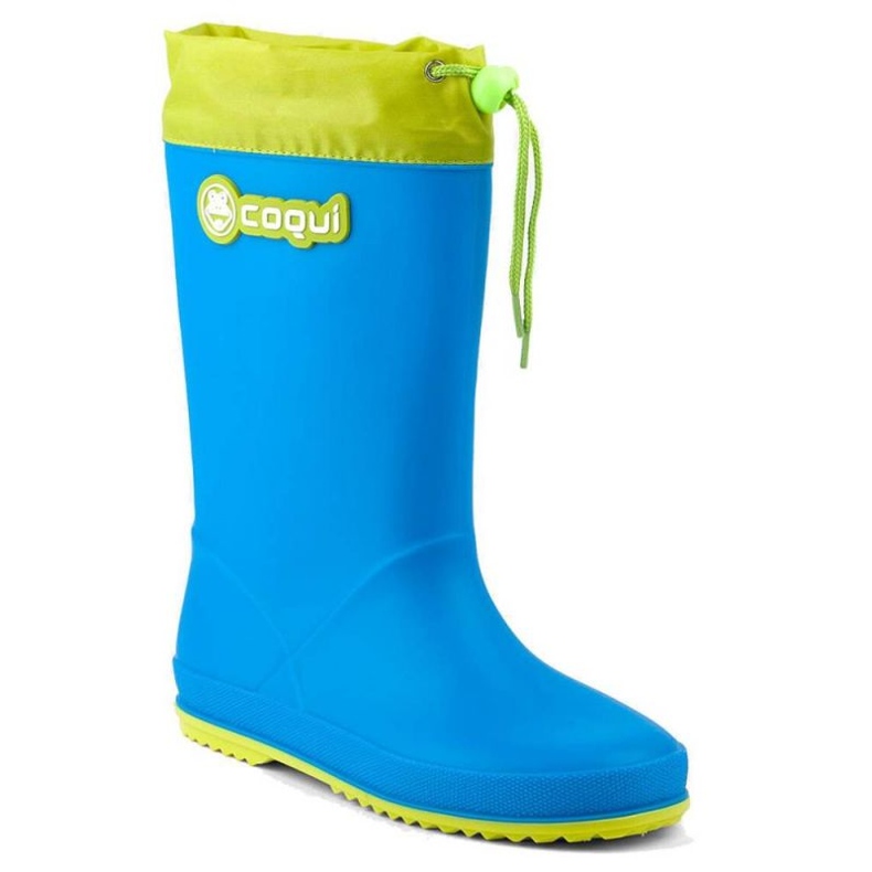 Wellingtons Coqui Rainy Collar Jr. 8509-100-4713 azul 1