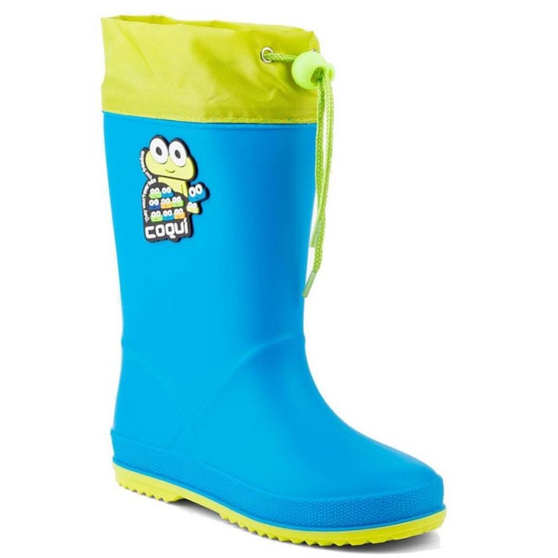 Wellingtons Coqui Rainy Collar Jr. 8508-100-4713 azul 1