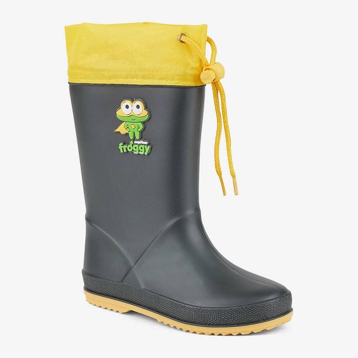 Wellingtons Coqui Rainy Collar Jr 8508-636-2412 preto 1