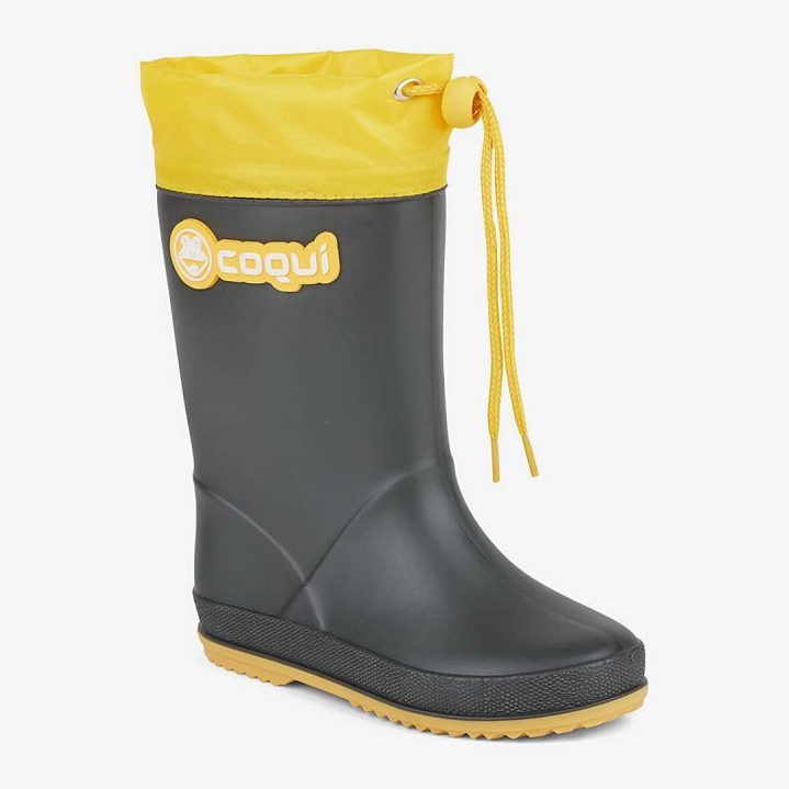 Wellingtons Coqui Rainy Collar Jr 8509-100-2412 preto 1