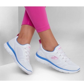 Sapatos Skechers Summits Perfect Views W 149523 Wpwp branco 1