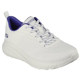 Tênis Skechers Bobs Squad Chaos W 117227/OFWT branco 1 Tênis Skechers Bobs Squad Chaos W 117227/OFWT branco 1