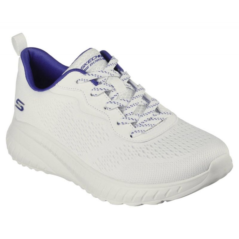 Tênis Skechers Bobs Squad Chaos W 117227/OFWT branco 1 Tênis Skechers Bobs Squad Chaos W 117227/OFWT branco 1