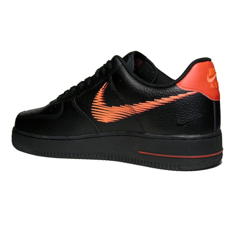 Tênis Nike Air Force 1 Low Zig Zag M DN4928 001 preto 1