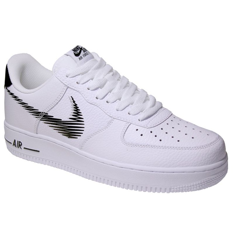 Tênis Nike Air Force 1 Low Zig Zag M DN4928 100 branco 1