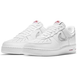 Tênis Nike Air Force 1 '07 M DH3941 100 branco 1