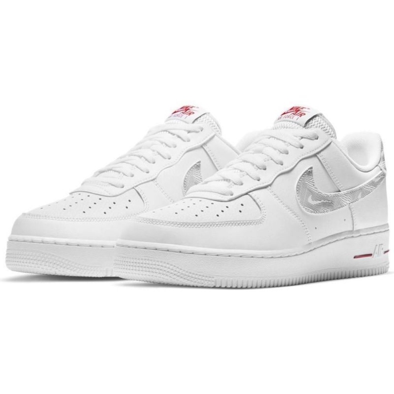 Tênis Nike Air Force 1 '07 M DH3941 100 branco 1