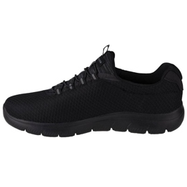 Sapato Skechers Summits M 52811-BBK preto 1