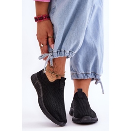 PM1 Tênis esportivo clássico preto Frankie sem cadarço 1