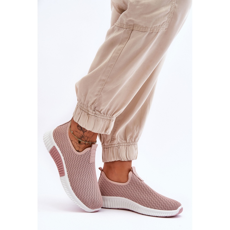 PM1 Tênis Slip-On Clássico Rosa Claro Frankie 2 PM1 Tênis Slip-On Clássico Rosa Claro Frankie 2