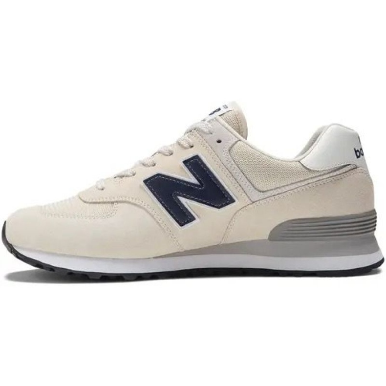 Tênis New Balance M 574 ML574EQ2 bege 1