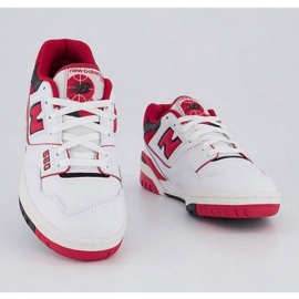 Tênis de basquete New Balance 550 M BB550VTB branco branco 1
