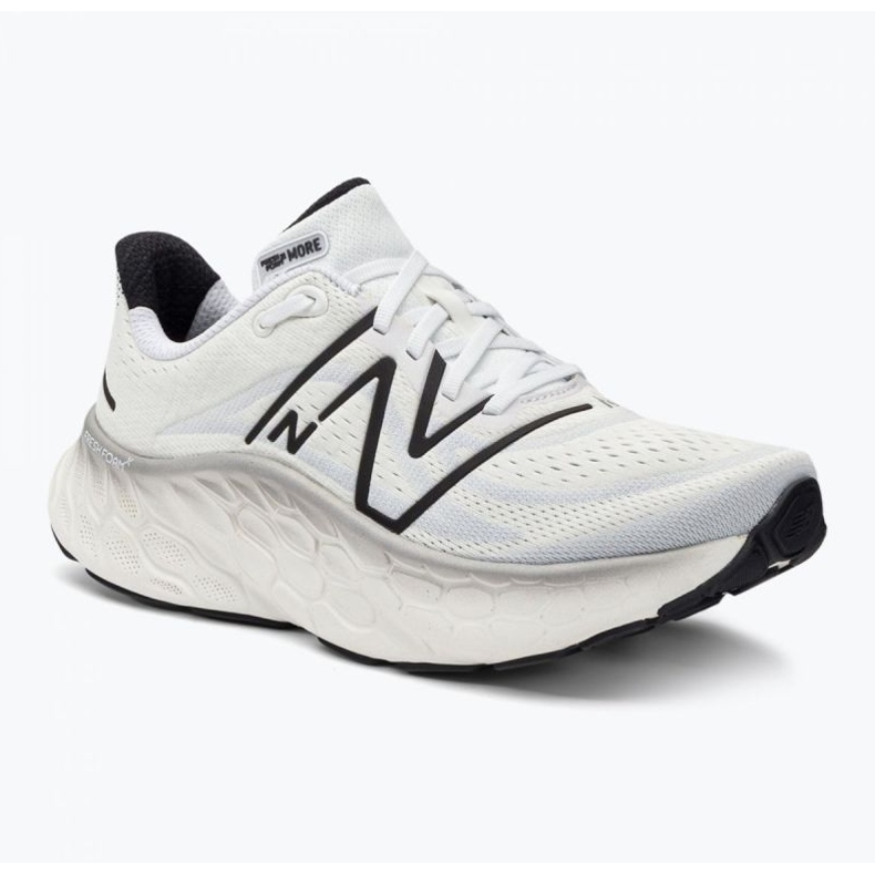 Tênis de corrida New Balance Fresh Foam More v4 M NBMMORCW4 branco 1