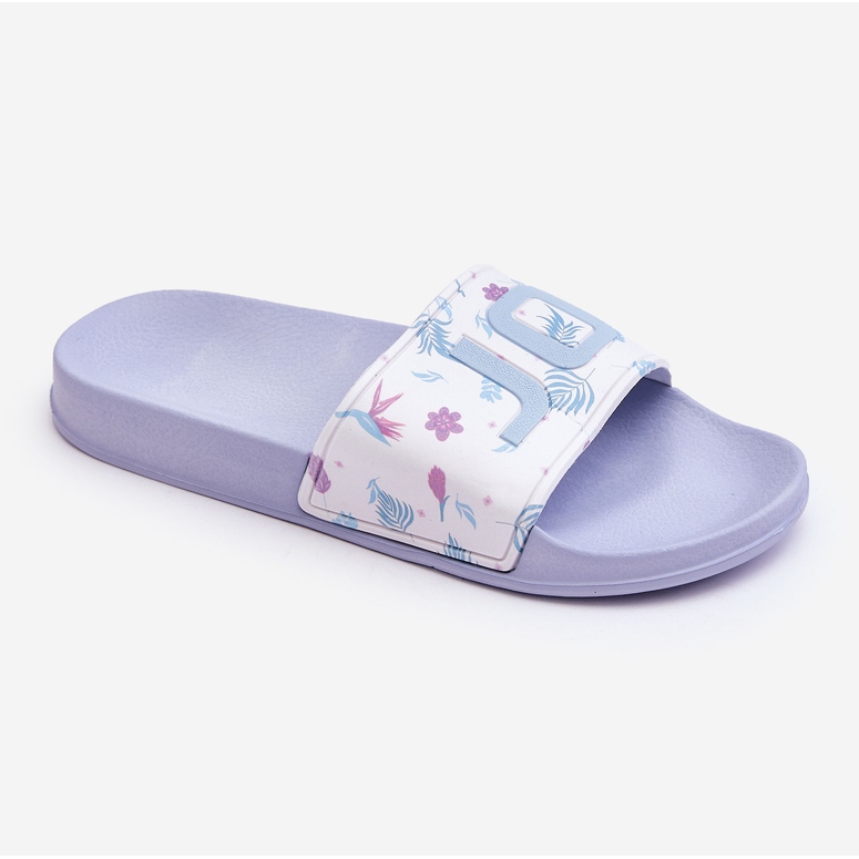 Chinelos clássicos femininos Jomix Blue azul 1